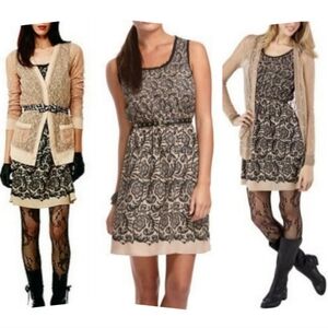 2009 RODARTE For Target Lace Print Dress